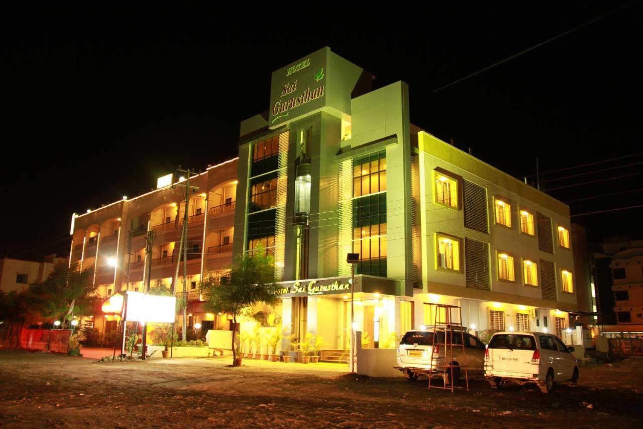 Hotel Sai Gurusthan Ширди Екстериор снимка