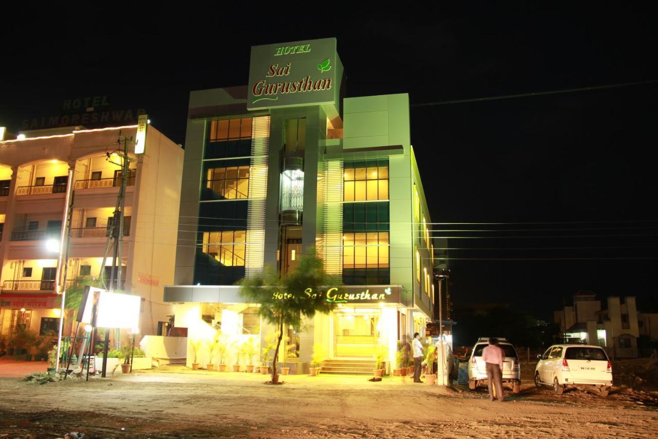 Hotel Sai Gurusthan Ширди Екстериор снимка